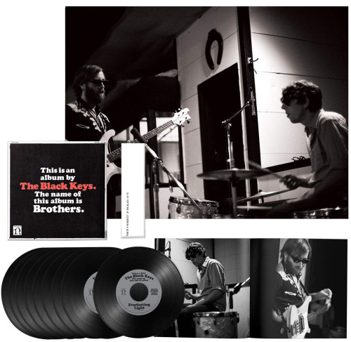 LP / Black Keys / Brothers / Vinyl / 9LP / Single