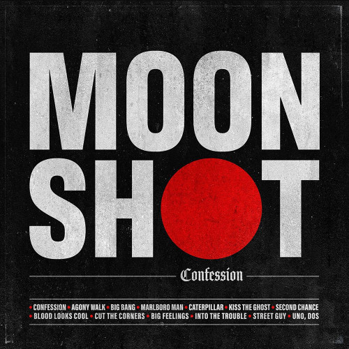 2LP / Moon Shot / Confession / Vinyl / 2LP