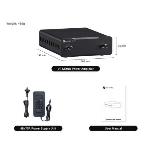HIFI / HIFI / V�konov� mono zesilova� Fosi Audio V3 MONO / 2ks