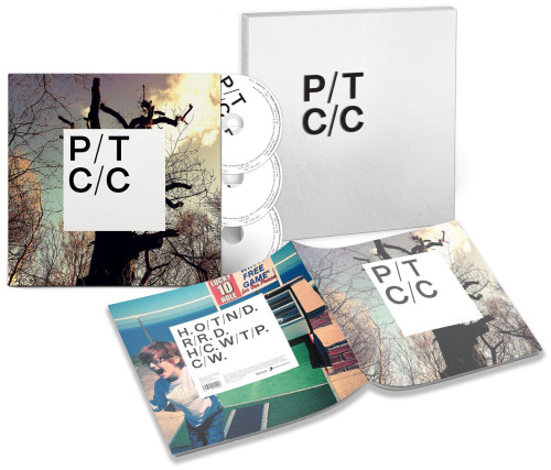 CD / Porcupine Tree / Closure / Continuation / Deluxe / 2CD+Blu-Ray+Book