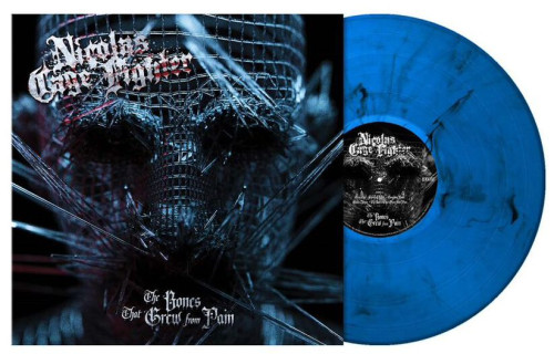LP / Nicolas Cage Fighter / Bones That Grew From Pain / Marbled / Vinyl