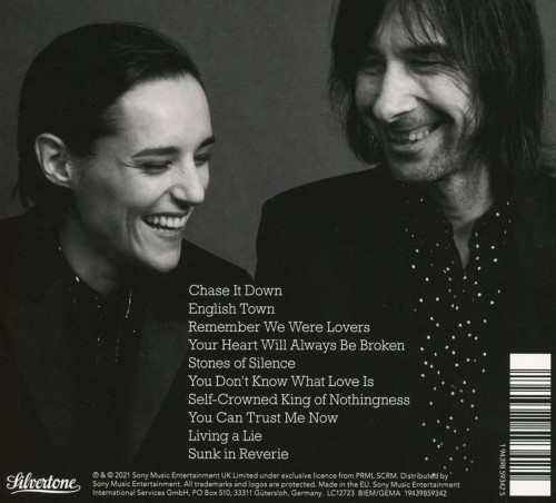CD / Gillespie Bobby & Jehnny / Utopian Ashes / Digipack