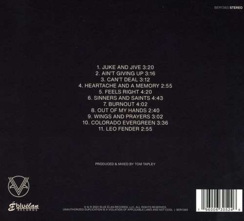 CD / Vegabonds / Sinners and Saints