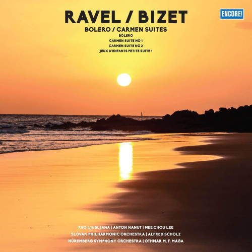 UHQR / Various / Ravel / Bizet / Vinyl