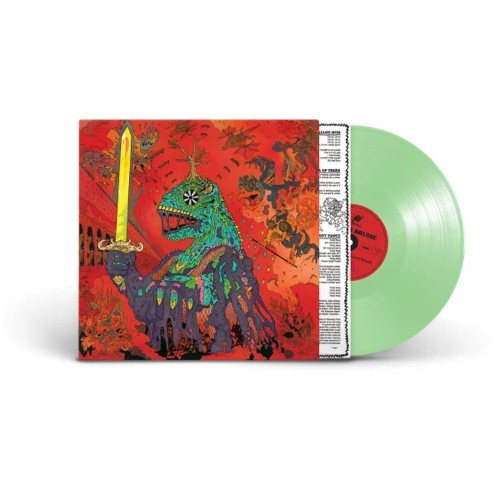 LP / King Gizzard & The Lizard Wizard / 12 Bar Bruise / Green / Vinyl