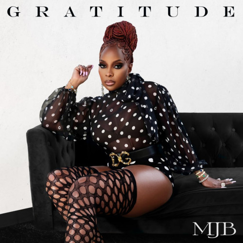 LP / Blige Mary J. / Gratitude / Silver,White / Vinyl