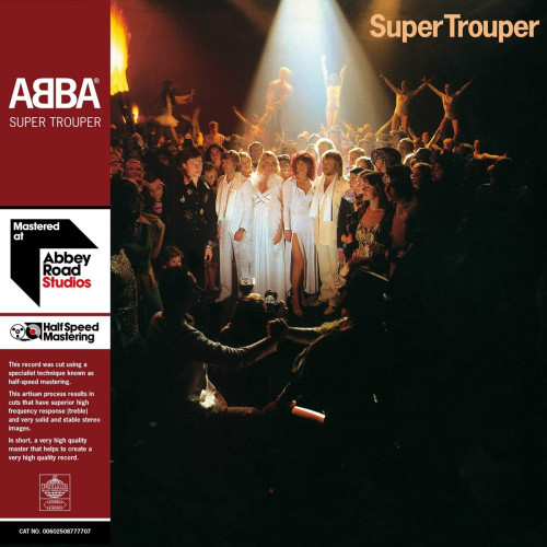 2LP / Abba / Super Trouper / 40th Anniv. / Half Speed Master / Vinyl / 2LP