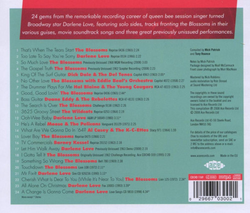 CD / Love Darlene / So Much Love / Anthology 1958-1998