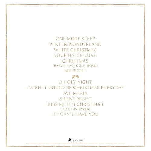 LP / Lewis Leona / Christmas, With Love Always / Vinyl
