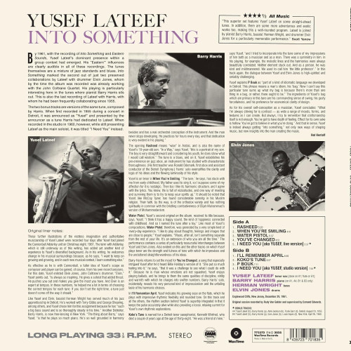 LP / Lateef Yusef / Into Something / Vinyl