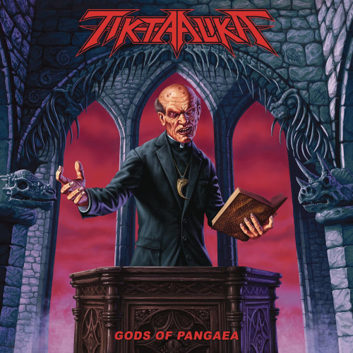 LP / Tiktaalika / Gods Of Panqaea / Magneta / Vinyl