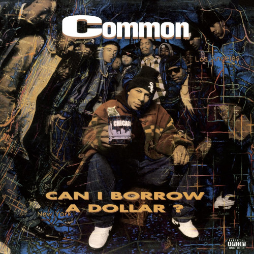 LP / Common / Can I Borrow A Dollar? / Vinyl