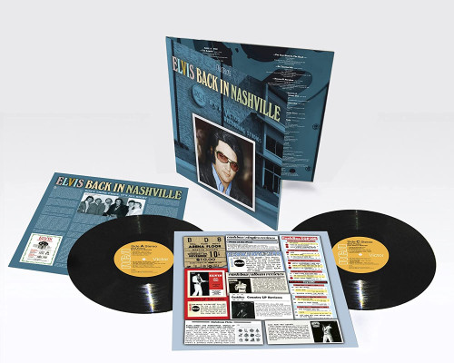2LP / Presley Elvis / Back In Nashville / Vinyl / 2LP