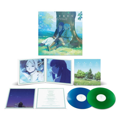 2LP / OST / Frieren:Beyond Journey's End / Evan Call / Color / Vinyl / 2LP