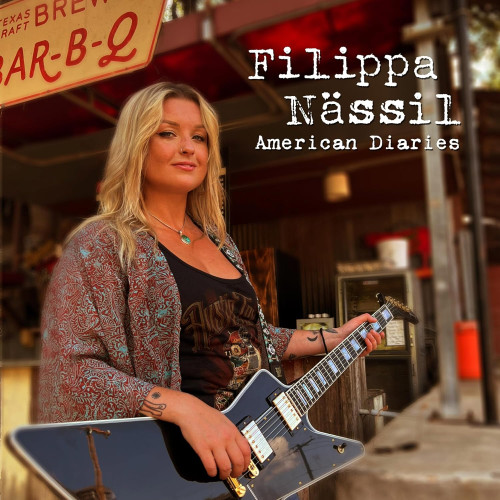 CD / Nassil Filippa / American Diares / Digipack