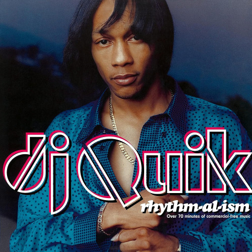 2LP / DJ Quik / Rhythm-Al-Ism / Vinyl / 2LP