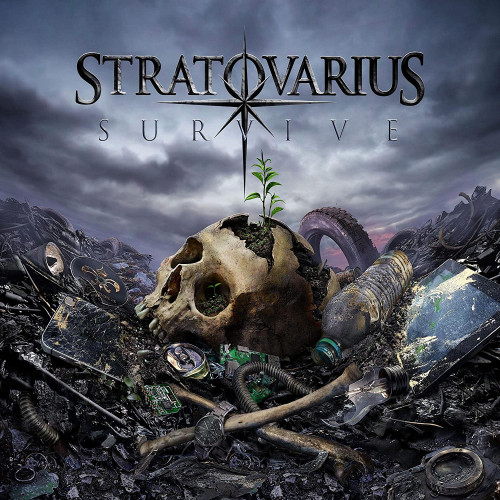 2LP / Stratovarius / Survive / Coloured Recycled / Vinyl / 2LP