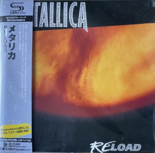 HQCD / Metallica / Reload / Japan / SHM-CD