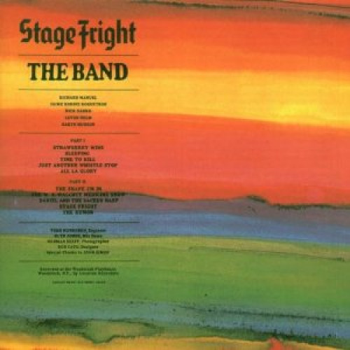 CD / Band / Stage Fright / Remastered