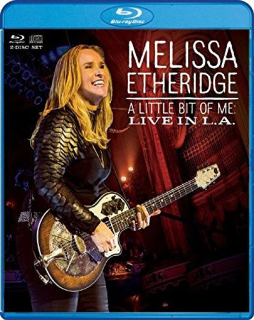 Blu-Ray / Etheridge Melissa / A Little Bit of ME / Live In.. / BRD+CD