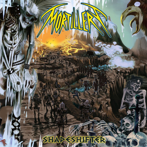 CD / Mortillery / Shapeshifter