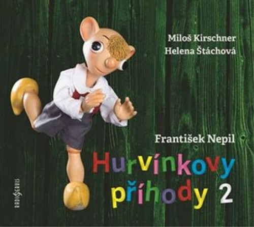 CD / Hurv�nek / Hurv�nkovy p��hody 2 / Franti�ek Nepil
