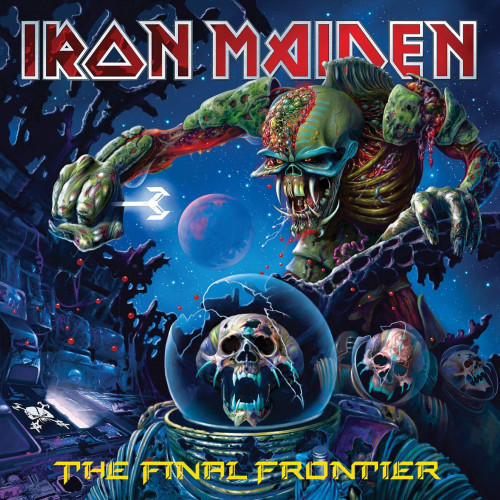 CD / Iron Maiden / Final Frontier / Remastered 2019 / Digipack