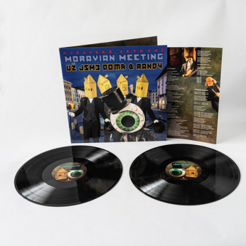 2LP / U� jsme doma & Randy / Moravsk� setk�n� / Vinyl / 2LP