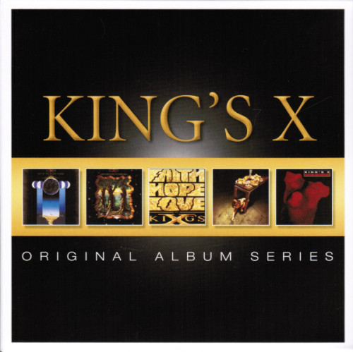 5CD / King's X / Original Album Series / 5CD