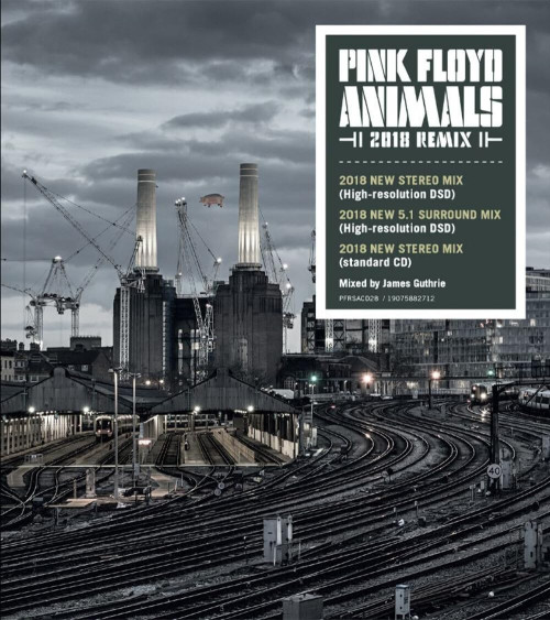 CD/SACD / Pink Floyd / Animals / 2018 Remix / Analogue Prod. / Hybrid SACD