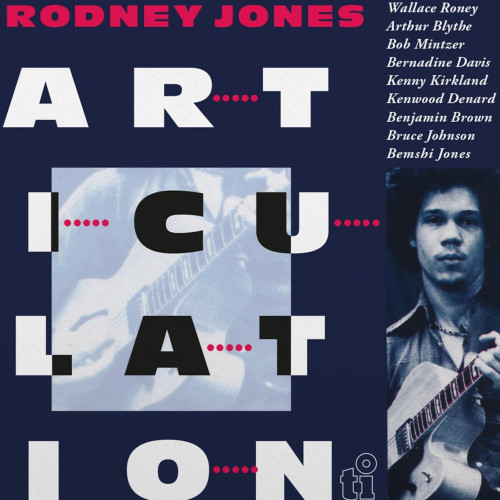 LP / Jones Rodney / Articulation / Vinyl
