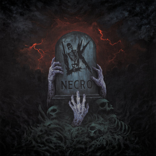 LP / Lik / Necro / Marbled / Vinyl