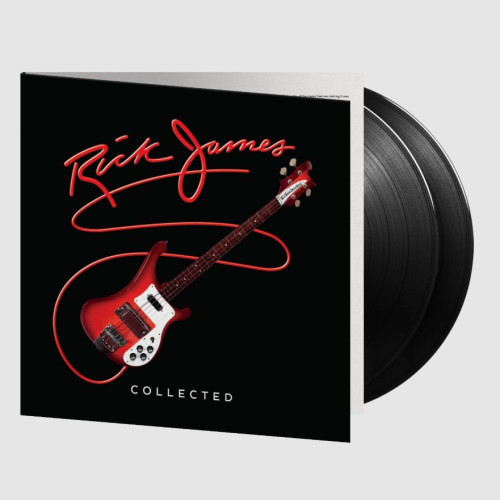 LP / James Rick / Collected / Vinyl / 2LP