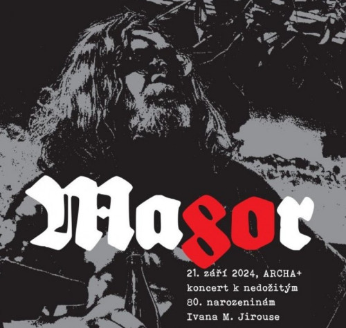 3CD / Various / Magor 80 / Archa+ / Koncert k nedo�it�m 80.narozenin�m