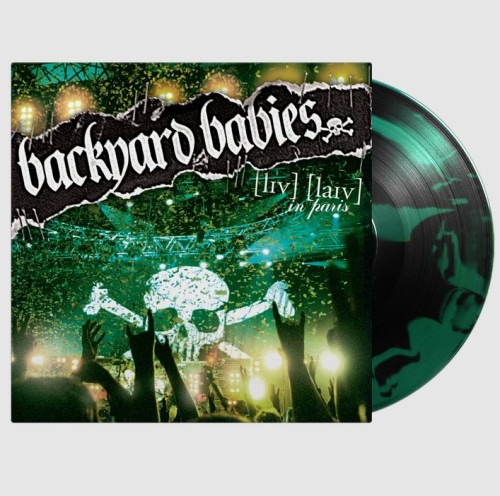 LP / Backyard Babies / Live Live In Paris / Black,Green / Vinyl