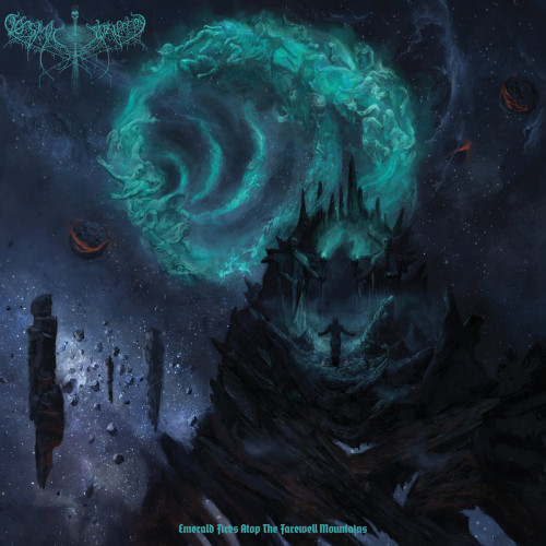 CD / Cosmic Putrefaction / Emerald Fires Atop The Farewell Mount...