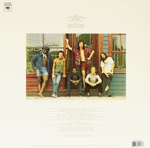 LP / Springsteen Bruce / Wild,Innocent And Street Shuffle / Vinyl