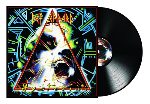 2LP / Def Leppard / Hysteria / Vinyl / 2LP