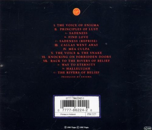 CD / Enigma / MCMXC a.D.