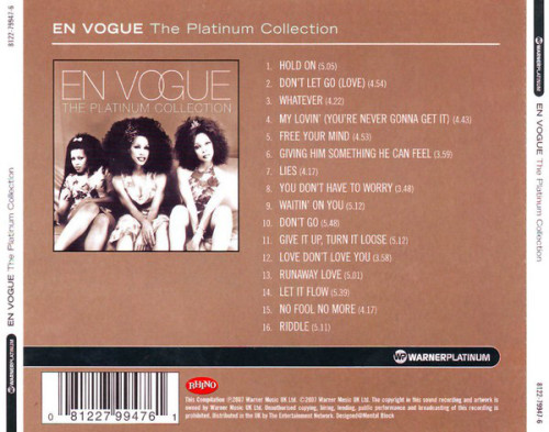 CD / En Vogue / Platinum Collection