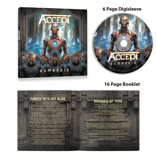 CD / Accept / Humanoid / Digisleeve