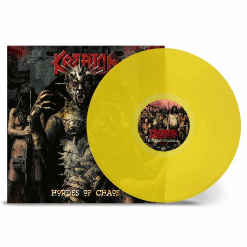 LP / Kreator / Hordes Of Chaos / Remastered / Yellow / Vinyl