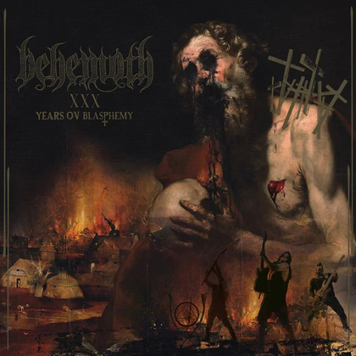 3LP / Behemoth / XXX Years Ov Blasphemy / Clear / Vinyl / 3LP