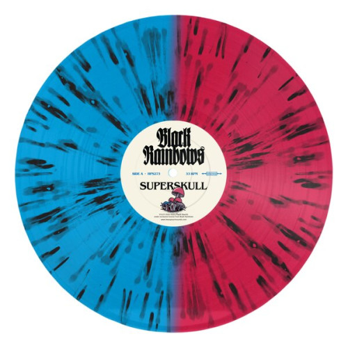LP / Black Rainbows / Superskull / Blue Red / Vinyl