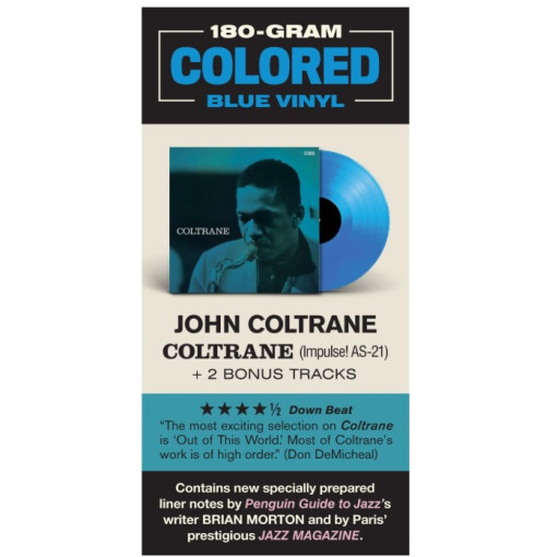 LP / Coltrane John / Coltrane / Blue / Vinyl
