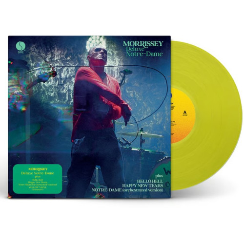 LP / Morrissey / Deluxe Notre-Dame / Limited / Yellow / Vinyl