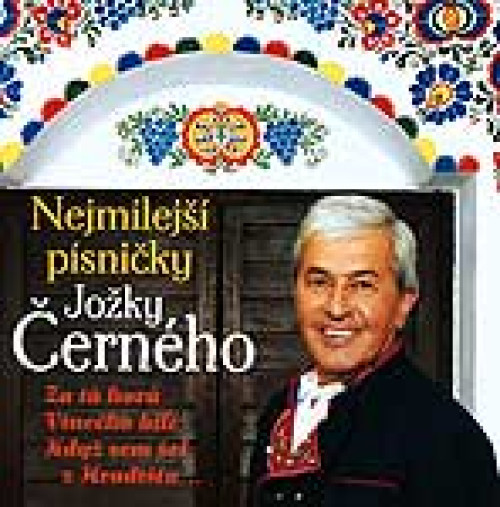 CD / �ern� Jo�ka / Nejmilej�� p�sni�ky Jo�ky �ern�ho