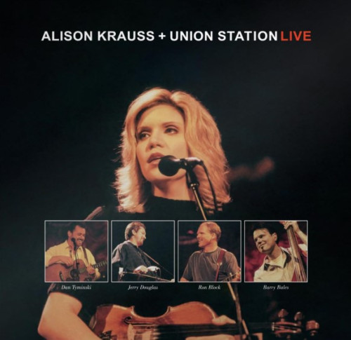 3LP / Krauss Alison & Union Station / Live / Vinyl / 3LP