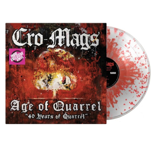 LP / Cro-Mags / Age Of Quarrel:40 Years Of Quarrel / Coloured / Vinyl