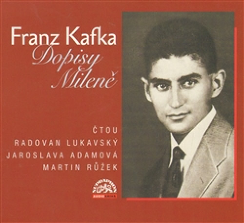CD / Kafka Franz / Dopisy Milen�